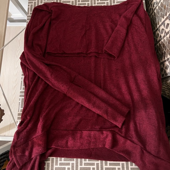 Cowl neck top - Picture 2 of 4